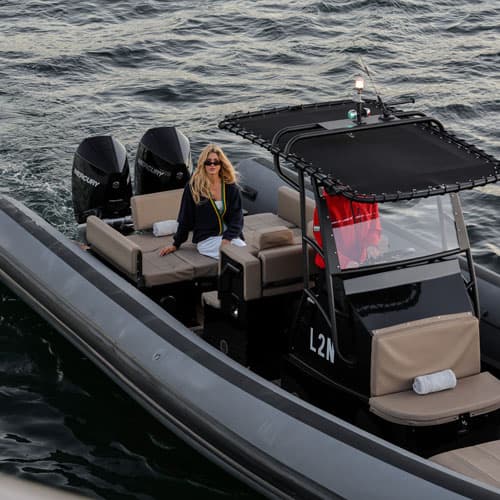 Solas Tender 10m  RIB